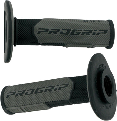 Pro Grip 801 Hybrid Duo-Density Cross Grips - Gray/Black (PA080100NEGR)