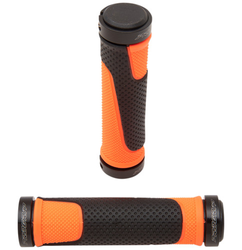 Pro Grip 997 Locking Street Grips | Fluo Orange/Black (PA099722AF02)
