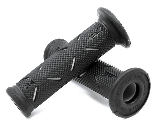 Pro Grip Model 717 Handlebar Grips | Open End | Black/Gray (PA0717OEGR02)
