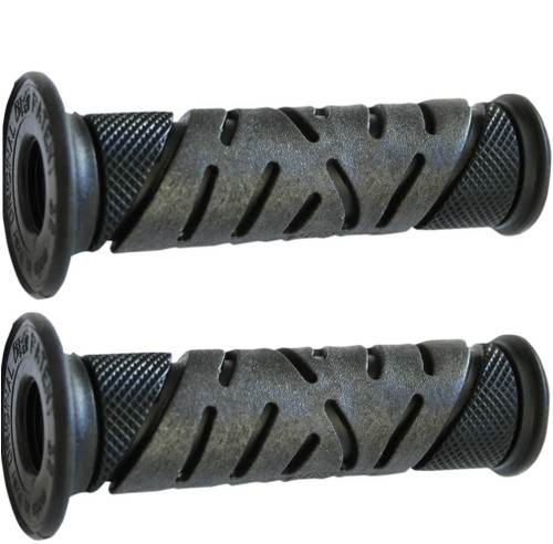 Pro Grip Model 719 Handlebar Grips | Dual Density | Black/Ti Gray (PA0719OENE02)