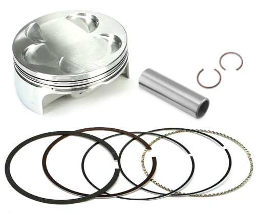 Wiseco Forged 92.00mm Piston Kit 12.5:1 Compression (4649M09200)