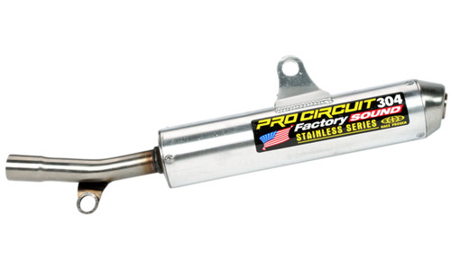 Pro Circuit 304 Factory Sound Aluminum Silencer for '93-95 RM250 (SS93250-304)