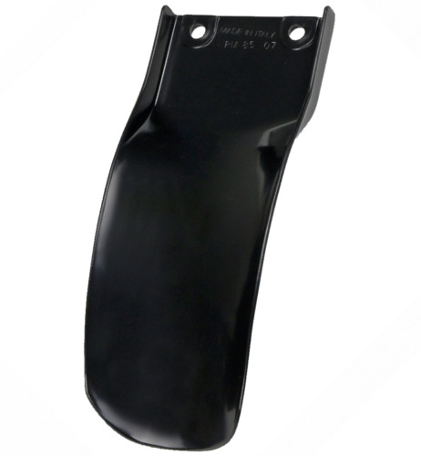 UFO Black Plastic Rear Shock Mud Plate for '00-22 Suzuki RM85 (SU04914#001)