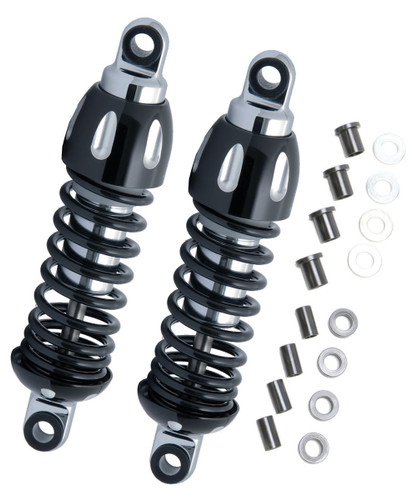 Progressive 430 Series Heavy Duty Black 11" Rear Shocks (430-4045B)