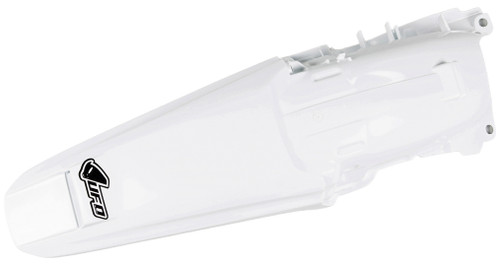 UFO Rear Fender | White Plastic | '05-16 Honda CRF450X (HO04602#041)