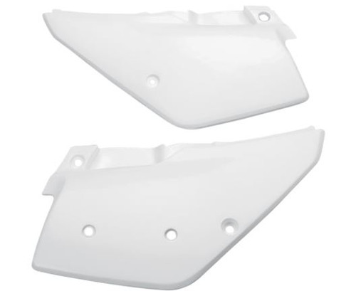 UFO White Plastic Rear Side Panels (KA02788#047)