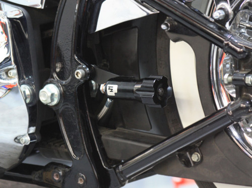 Progressive 422 Series Chrome Rear Shocks w/RAP (422-4103C)
