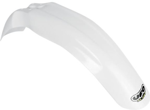 UFO White Plastic Front Fender (HO03610#041)