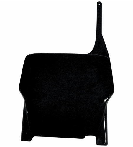 UFO Black Plastic Front Number Plate (HO03633-001)