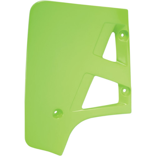 UFO KX Green Plastic Radiator Shrouds/Covers (KA02702#026)