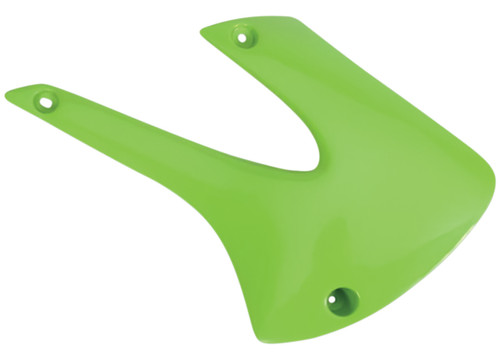 UFO Green Plastic Radiator Shroud/Cover for 1998-2000 KX80 (KA03713#026)