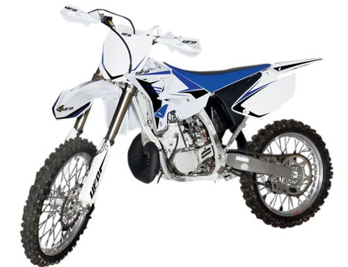 UFO Restyle White/Blue Graphics Kit (YAKIT312-046)