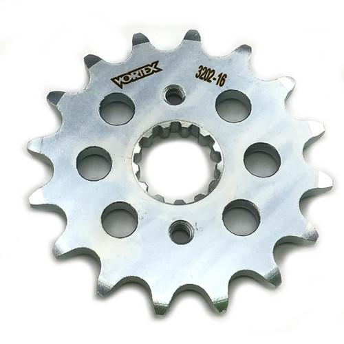 Vortex Front Steel Sprocket 16 Tooth (3202-16)