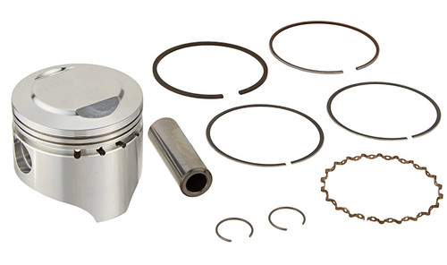 Wiseco Forged 47.50mm Piston Kit 10.5:1 Compression Ratio (4880M04750)