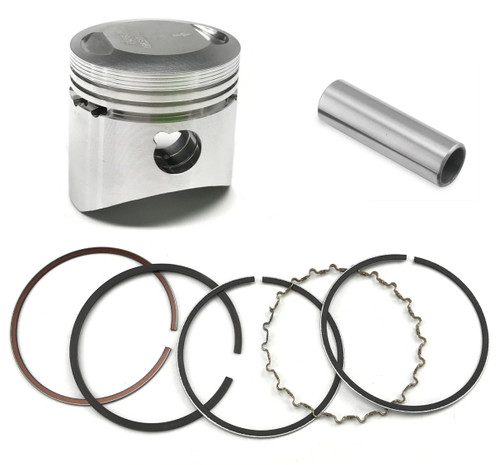 Wiseco Forged 49.00mm Piston Kit for '79-03 Honda XR80/04-13 CRF80F (4665M04900)
