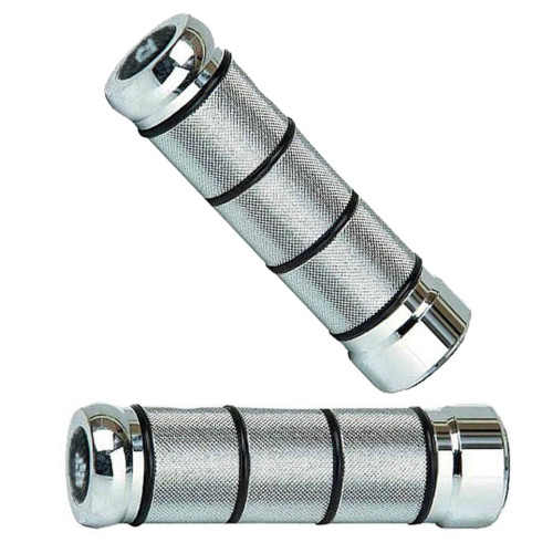 Pro Grip Model 864 Billet Aluminum Cruiser Handlebar Grips 7/8" (PA086400ALCR)