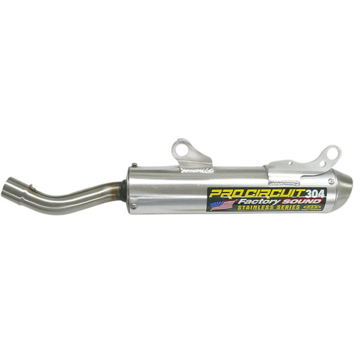 Pro Circuit 304 Factory Sound Silencer Brushed Aluminum (SK02065-304)