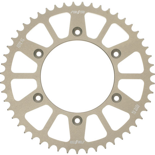 Sunstar Aluminum Works Triplestar Rear Sprocket 45 Tooth (5-349745)