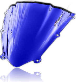 Sportech V-Flow Chrome Series Windscreen Blue Chrome (45491122)