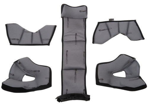 Icon Variant Pro Helmet Cheek Pad & Top Liner Pad Kit