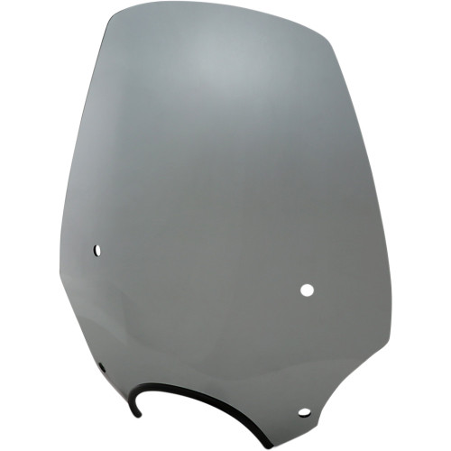 Memphis Shades El Paso 19" Black Smoke Windshield w/ 7" Cutout (MEP5223)