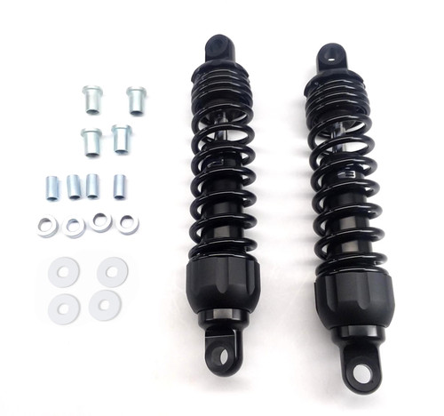 Progressive 444 Series Motorcycle Standard Black 12" Rear Shocks (444-4249B)