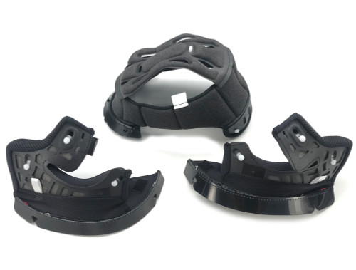 Scorpion EXO-ST1400 Helmet Kwikwick III Cheekpad & Top Liner Pad Set