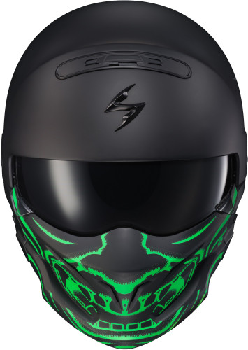 Scorpion Covert Helmet Replacement Samurai Face Mask