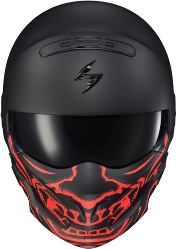 Scorpion Covert Helmet Replacement Samurai Face Mask