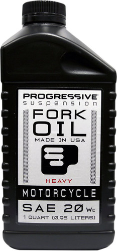 Progressive Front Fork Oil 20W 1qt Bottle (31-0011)