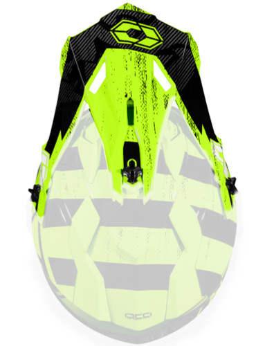 Castle Mode MX Helmet Replacement Visor/Peak