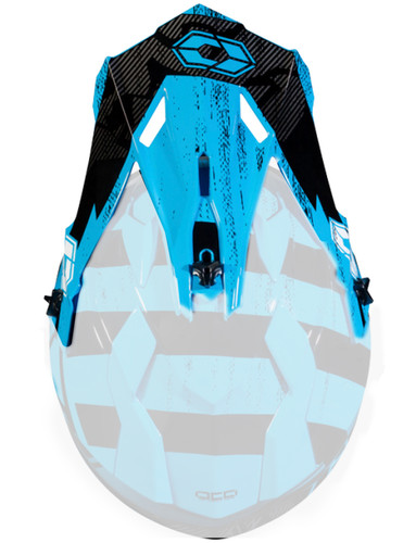 Castle X Mode MX Helmet Replacement Visor/Peak