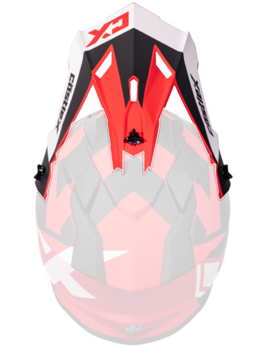 Castle Mode MX Helmet Replacement Visor/Peak