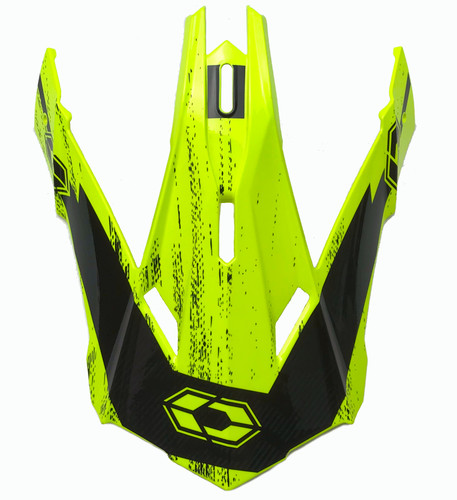 Castle Mode MX Helmet Replacement Visor/Peak