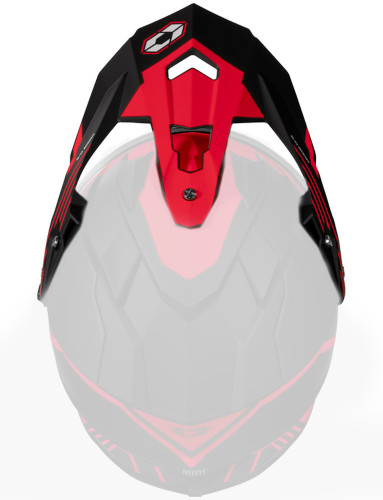 Castle X Mode Dual Sport Helmet Replacement Visor/Peak