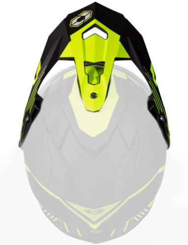 Castle X Mode Dual Sport Helmet Replacement Visor/Peak