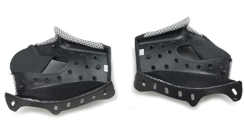 Castle X Mode Dual Sport Helmet Replacement Cheek Pads