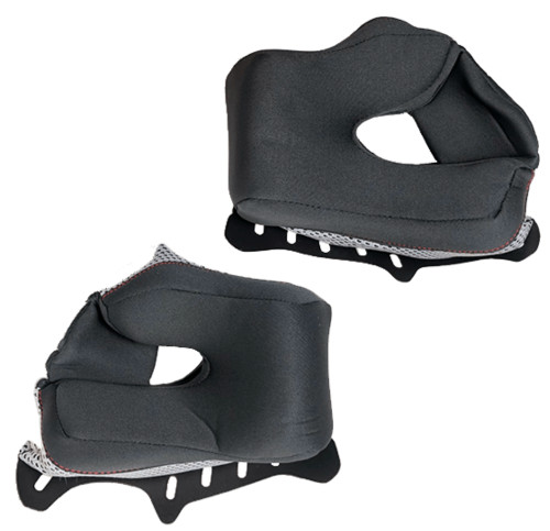 Castle X Mode Dual Sport Helmet Replacement Cheek Pads