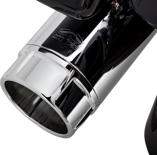 Vance & Hines Torquer 450 Chrome Slip-On Mufflers (16674)
