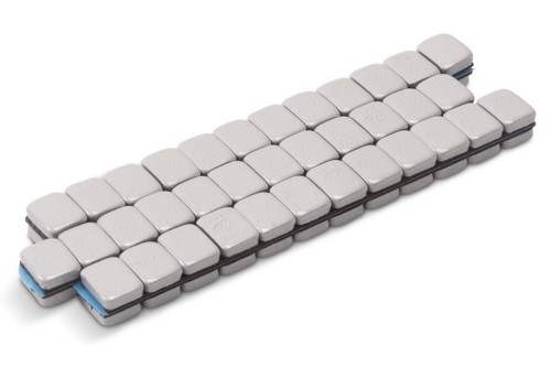 Motion Pro Steel Wheel Weights Silver 144pc 1/8oz Weights/18oz Total (08-0552)