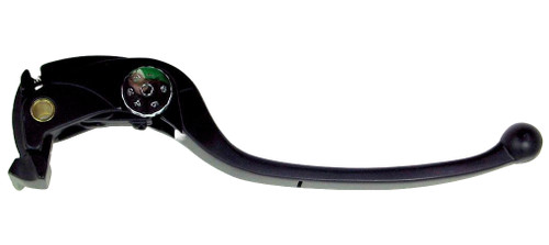 Motion Pro Black Aluminum Front Brake Lever (14-0341)
