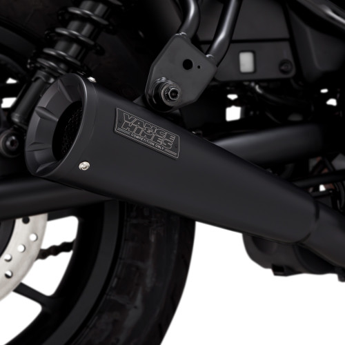 Vance & Hines Upsweep Black Slip-On Muffler (48421)