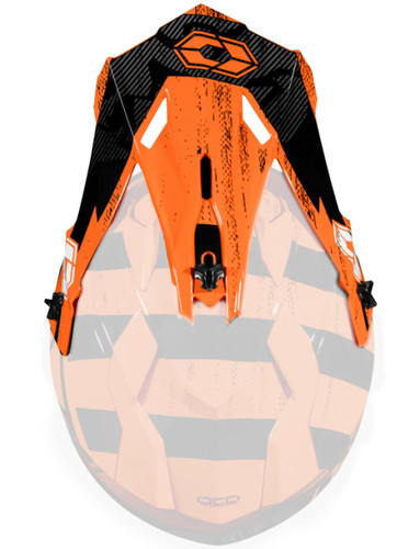 Castle X Mode MX Youth Helmet Replacement Visor/Peak