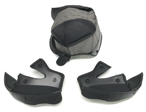 Fulmer 252 FJ1 Helmet Inner Top Liner & Cheekpad Set