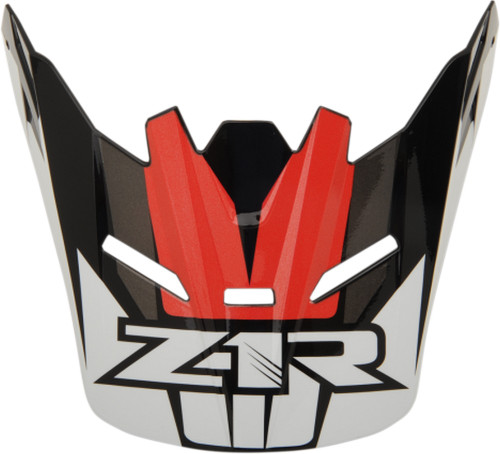 Z1R Rise Ascend Youth Peak Visor Kit