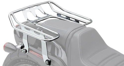 Cobra Big Ass Detachable Wrap Around Luggage Rack Chrome 13" x 17" (602-2620)
