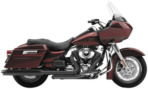 Cobra Powerport Head Pipes Raven Black (6254RB)