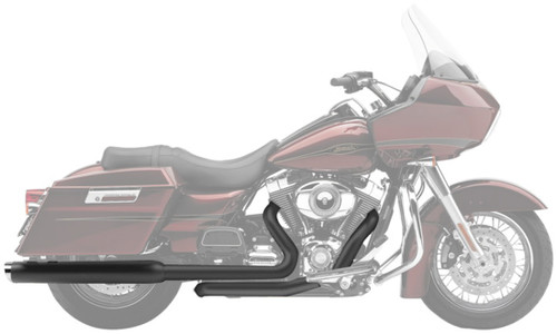 Cobra Powerport Head Pipes Raven Black (6254RB)