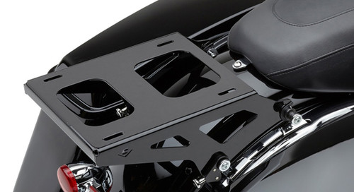 Cobra Detachable Black Two-Up Tour Pack Mount (602-2702B)
