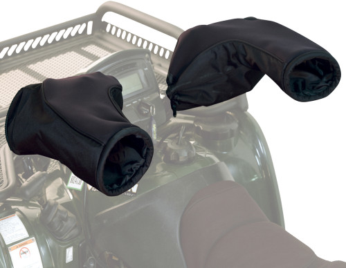 Kolpin Geartector Black ATV Hand Warmer Mitts (92185)